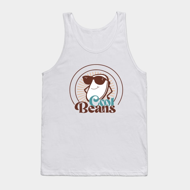 Cool Beans Tank Top by Steelworks 32